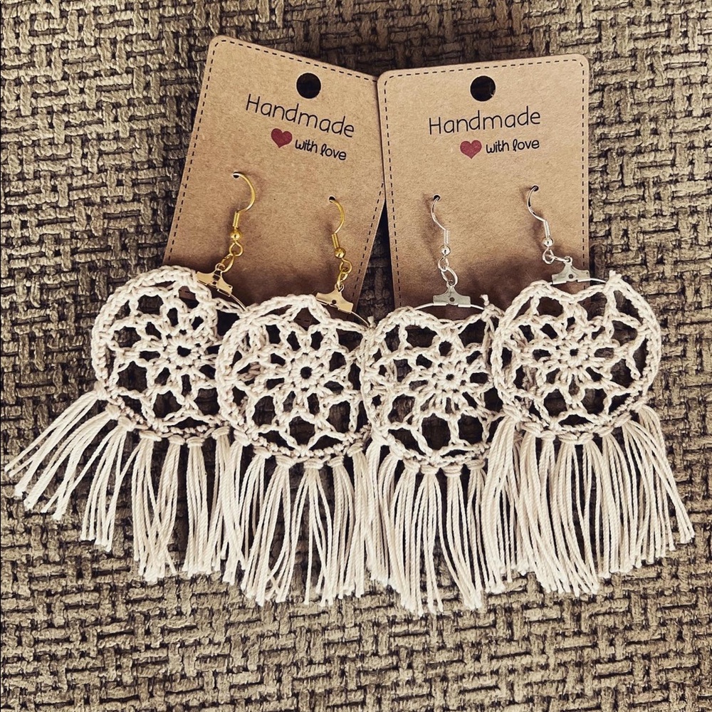 Handmade Dreamcatcher Earrings